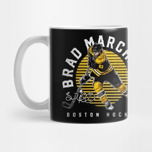 brad marchand emblem Mug